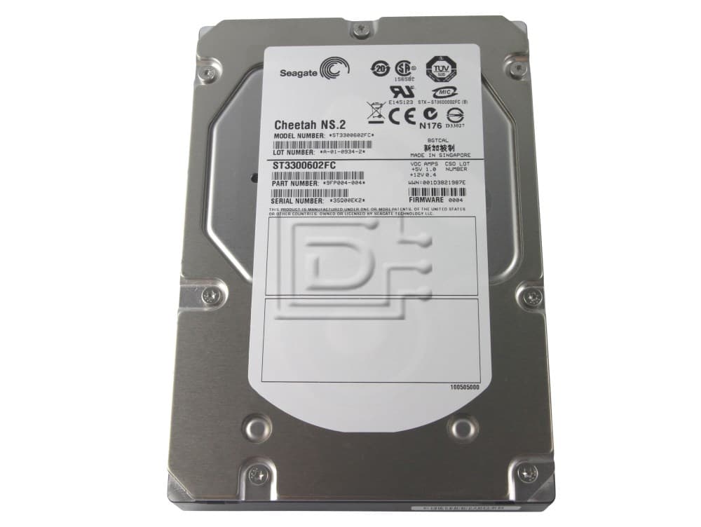Жесткий диск Seagate ST3300602FC 300Gb  Fibre Channel  3,5" HDD