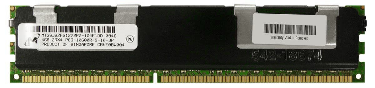 Оперативная память Micron MT36JSZF51272PZ-1G4F1DD DDRIII 4Gb
