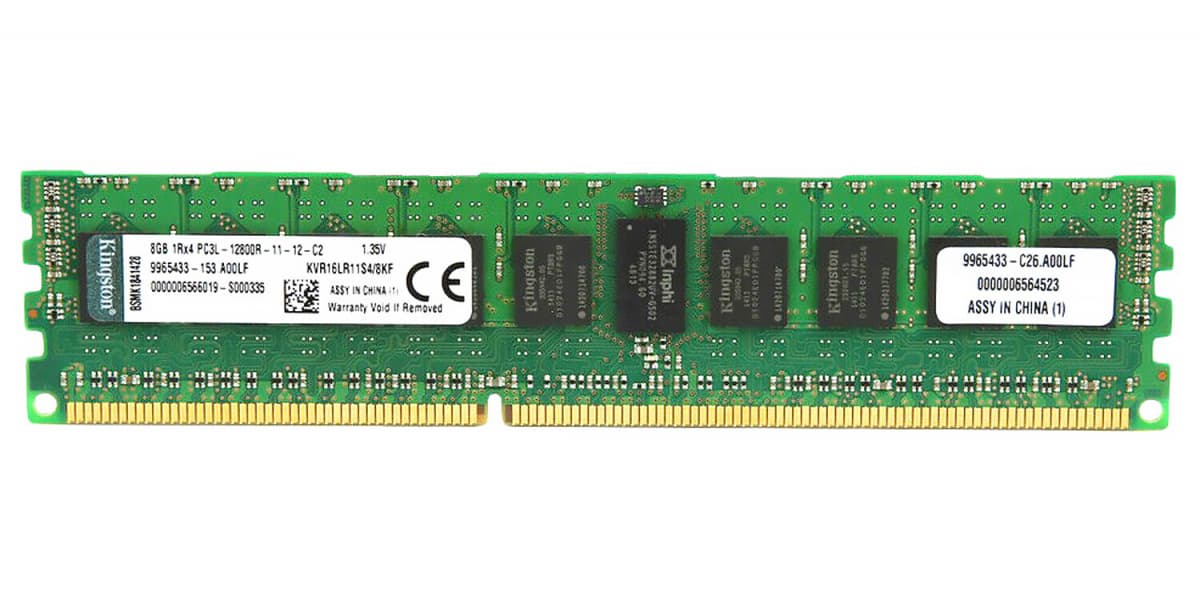 Оперативная память Kingston KVR16LR11S4/8KF DDRIII 8Gb