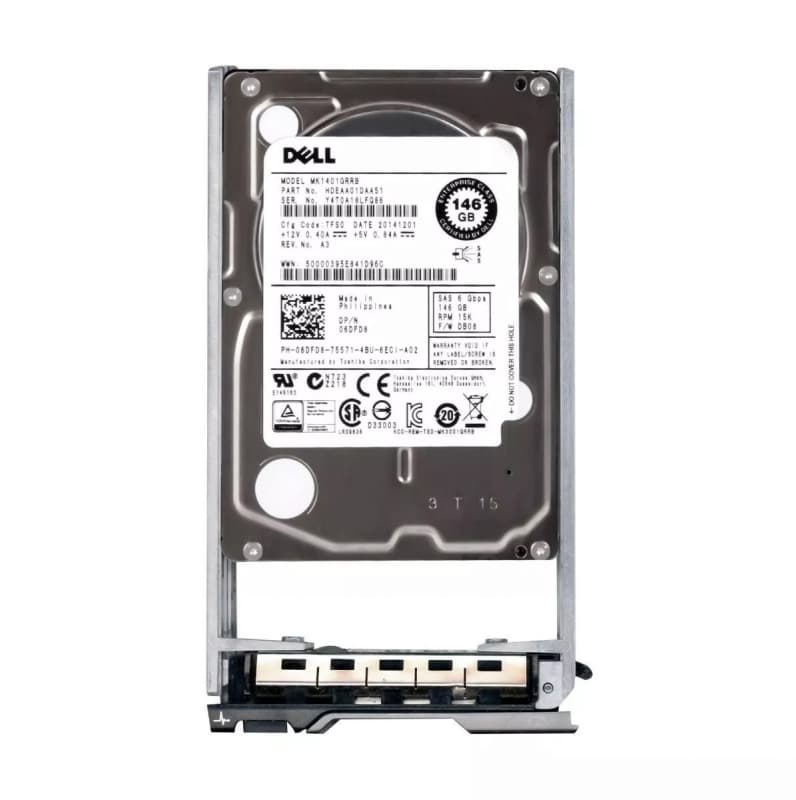 Жесткий диск Dell 06DFD8 146Gb SAS 2,5" HDD