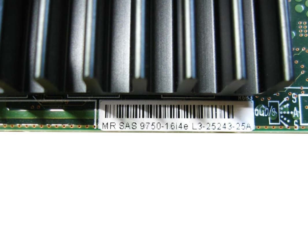 Контроллер LSI MegaRAID SAS L3-25243-25A AGP 512Mb