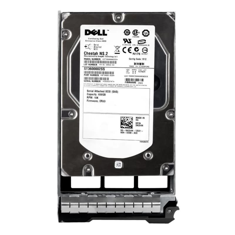 Жесткий диск Dell 9FS066-050 600Gb SAS 3,5" HDD