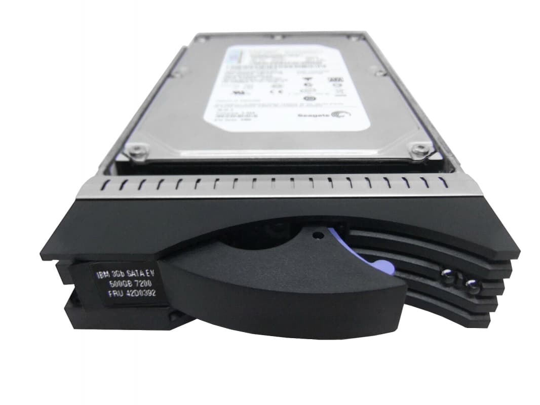 Жесткий диск IBM 42D0392 500Gb  Fibre Channel  3,5" HDD