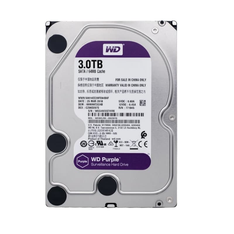 Жесткий диск Western Digital WD30EJRX 3Tb IntelliPower SATAIII 3.5" HDD