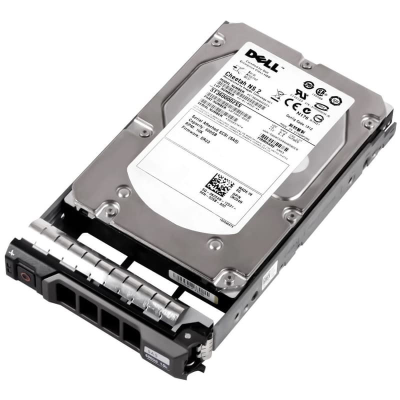 Жесткий диск Dell 9FS066-050 600Gb SAS 3,5" HDD