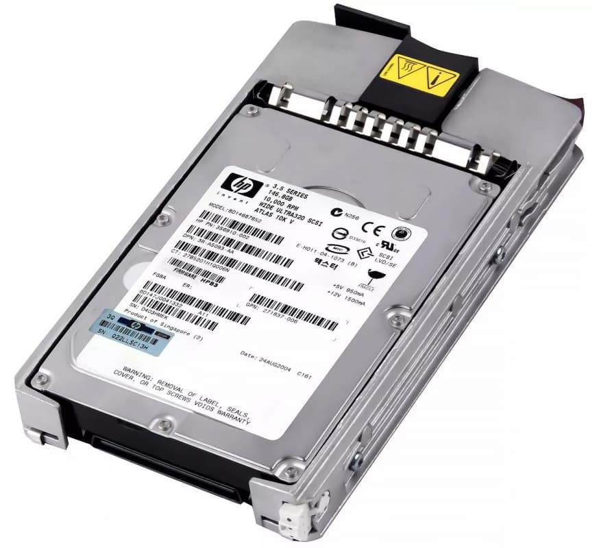 Жесткий диск HP 356910-002 146,8Gb  U320SCSI 3.5" HDD