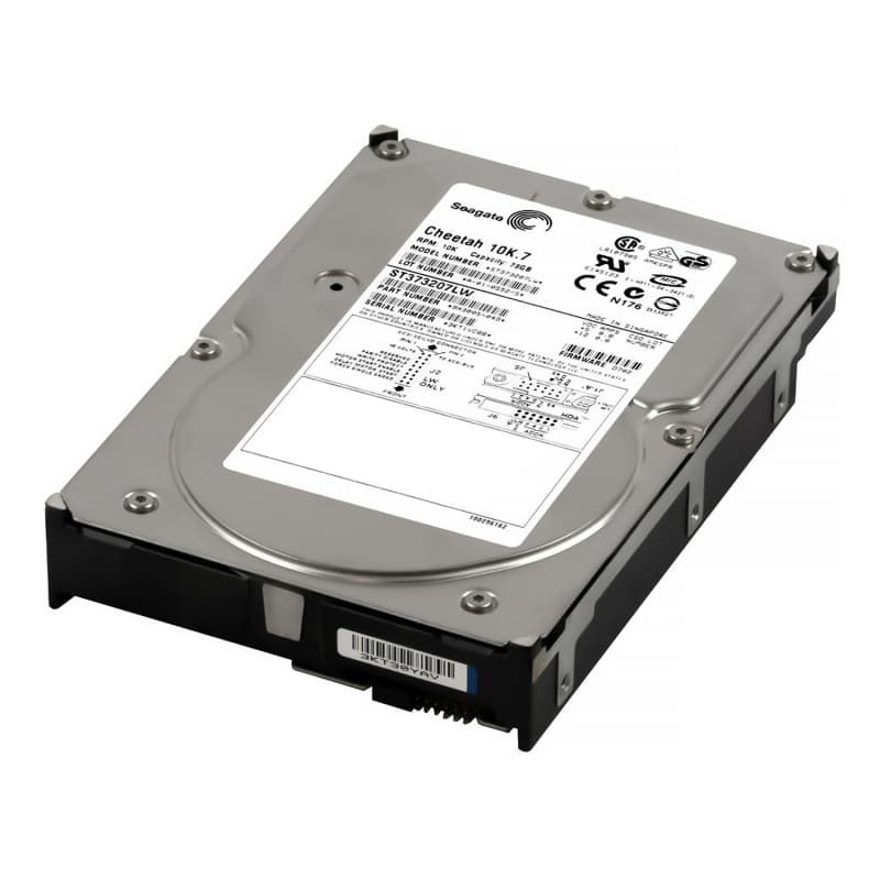 Жесткий диск Seagate ST373207LW 73,4Gb  U320SCSI 3.5" HDD