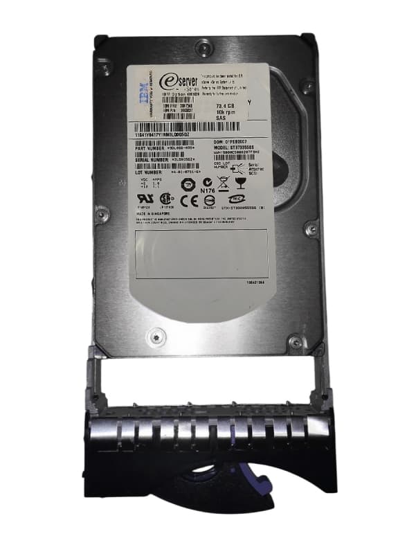 Жесткий диск IBM 9DL066-039 73,4Gb  SAS 3,5" HDD