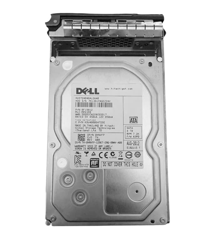 Жесткий диск Dell 0HNVFP 4Tb 7200 SATAIII 3,5" HDD