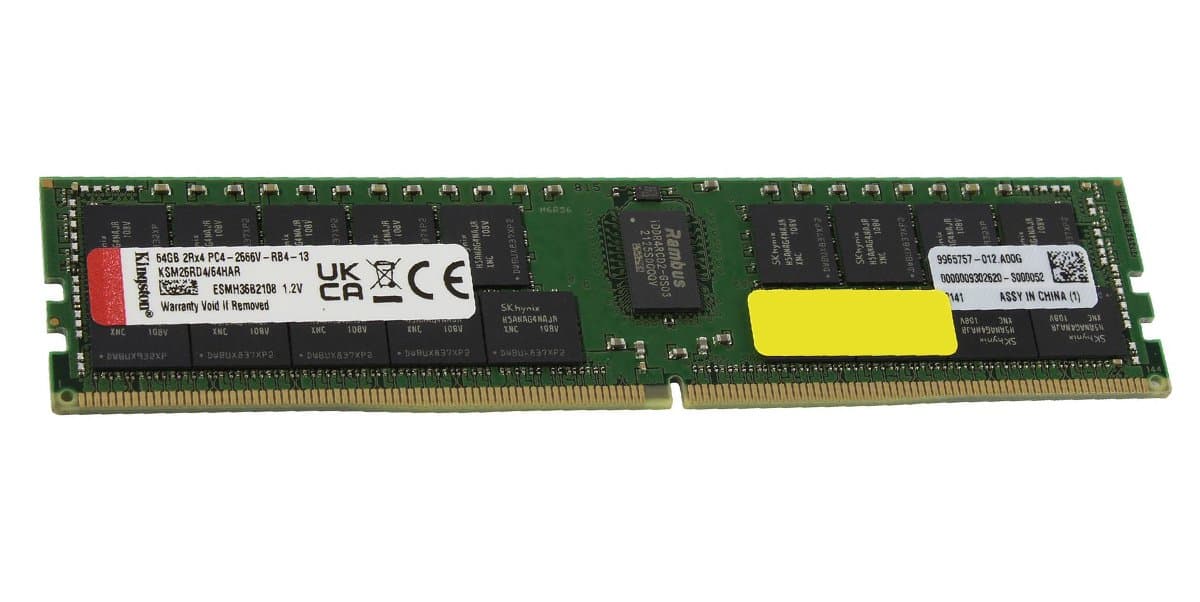  Kingston DDRIV 64Gb KSM26RD4/64HAR
