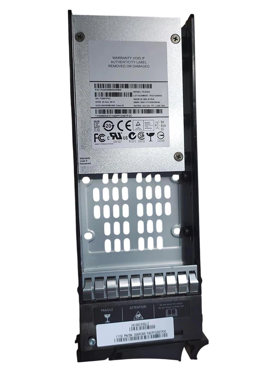 Жесткий диск IBM 800Gb  SAS 2.5" SSD 00AR308
