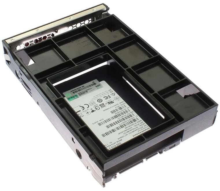 Жесткий диск HP 756121-B21 480Gb  SATAIII 3,5" SSD