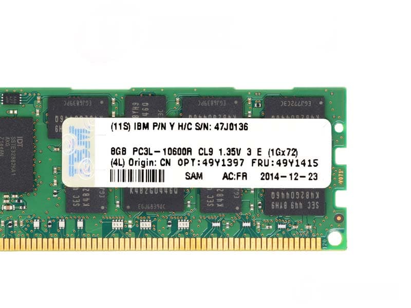 Оперативная память IBM 47J0136 DDRIII 8Gb