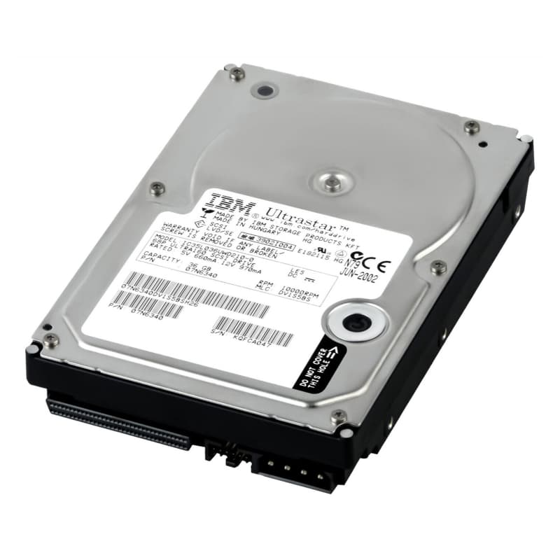 Жесткий диск IBM 07N6340 36,7Gb  U160SCSI 3.5" HDD