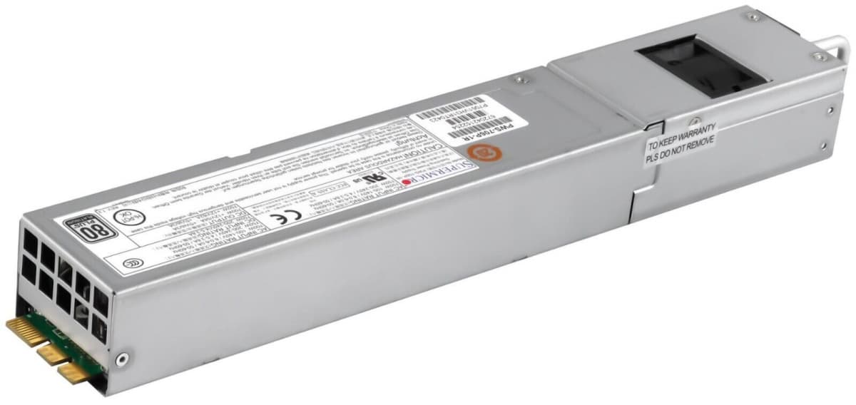 Резервный Блок Питания SuperMicro PWS-706P-1R 750W