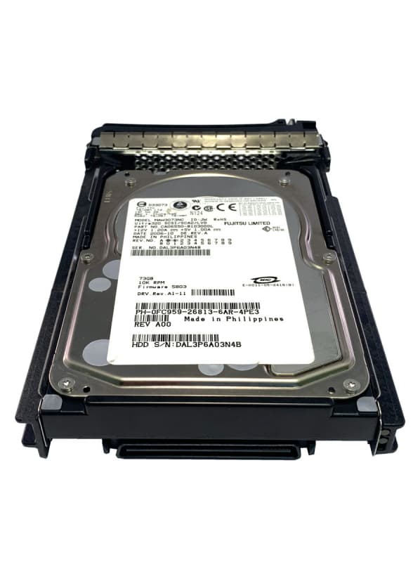 Жесткий диск Dell 0FC959 73Gb U320SCSI 3.5" HDD