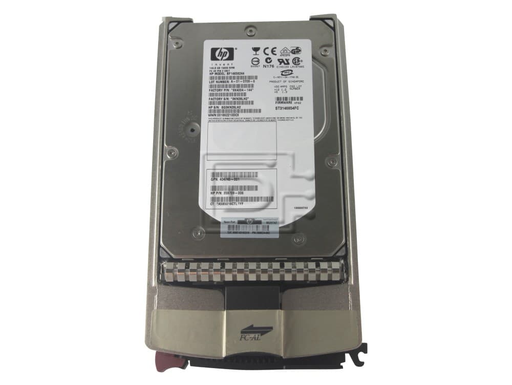 Жесткий диск HP 17R6380 600Gb  Fibre Channel  3,5" HDD