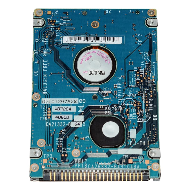 Жесткий диск Fujitsu MHV2120AH 120Gb 5400 IDE 2,5" HDD