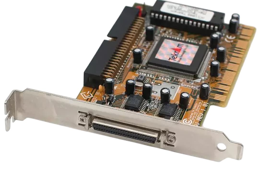 Контроллер Tekram DC-395U PCI