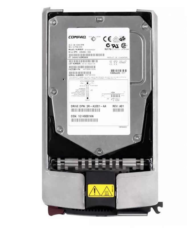 Жесткий диск HP 3R-A3201-AA 36,4Gb U160SCSI 3.5" HDD