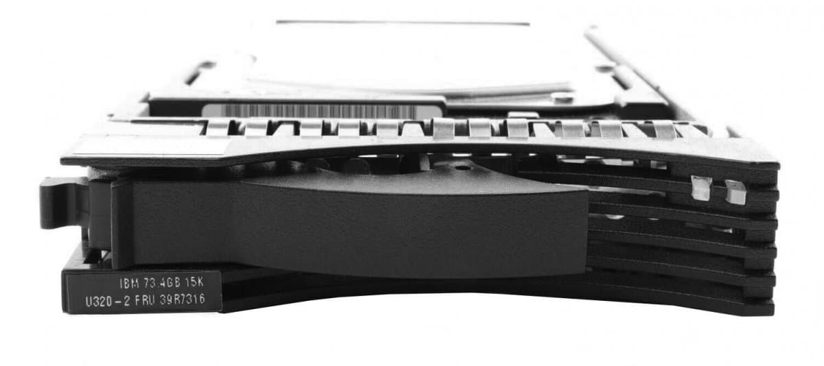 Жесткий диск  IBM 73,4Gb 15000 U320SCSI 3.5" HDD 40K1027