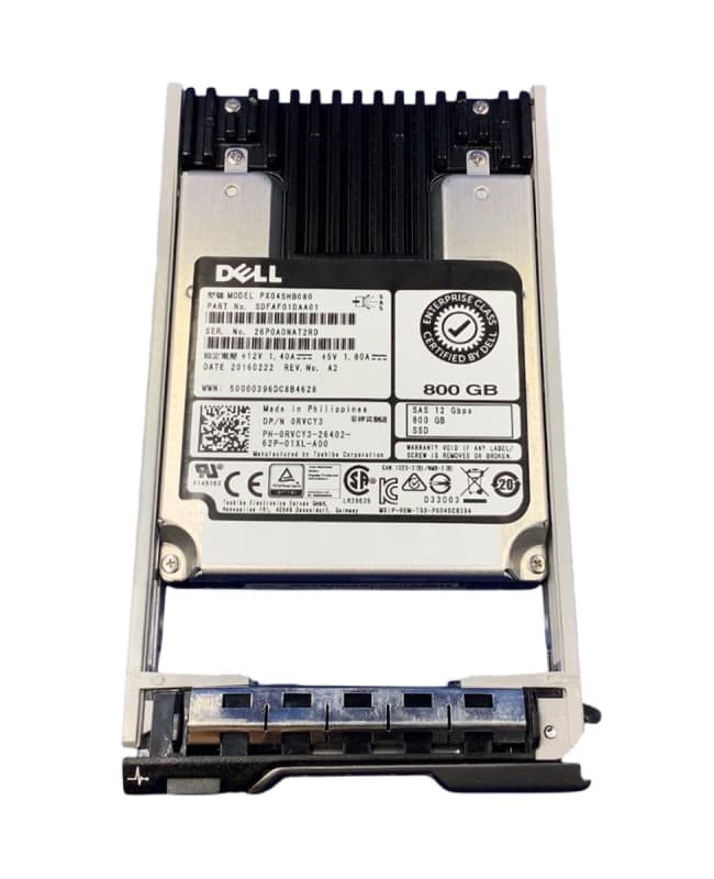 Жесткий диск Dell PX04SHB080 800Gb SAS 2,5" SSD