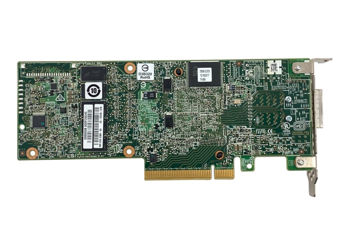 Контроллер LSI MegaRAID SAS 9380-8e PCI-E8x 1Gb