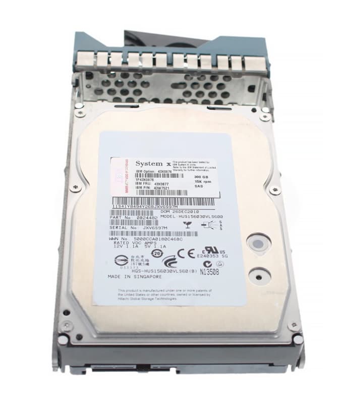 Жесткий диск IBM 43X0876 300Gb 15000 SAS 3,5" HDD