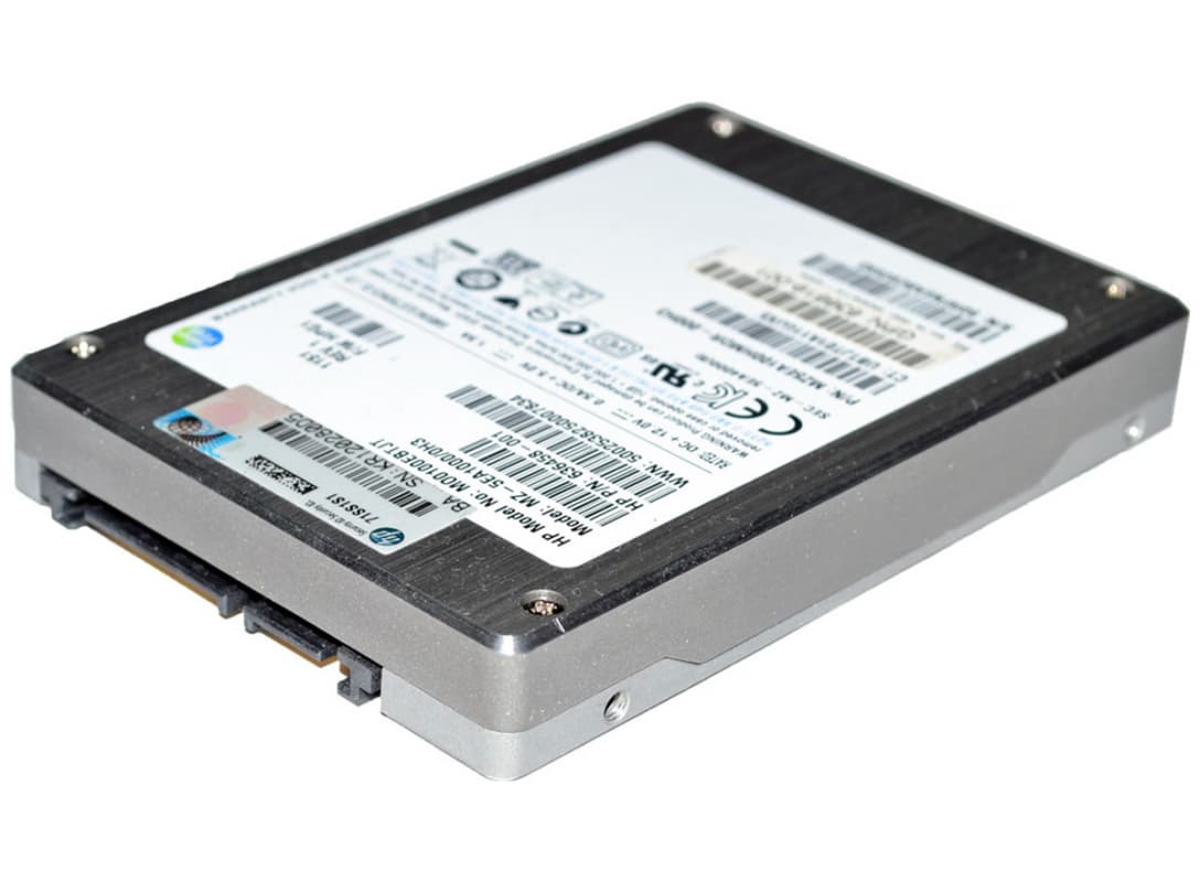 Жесткий диск HP 637075-001 400Gb SATAII 2.5" SSD