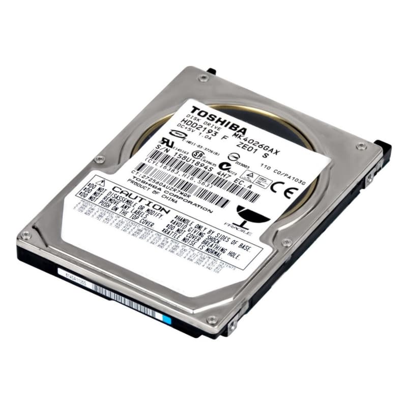 Жесткий диск Toshiba HDD2193 40Gb 5400 IDE 2,5" HDD