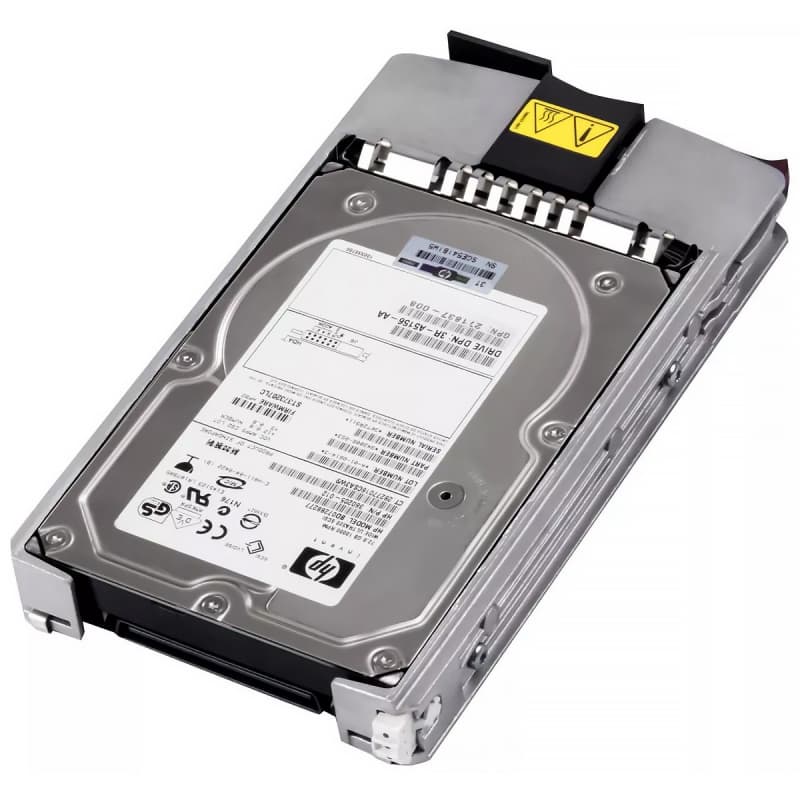Жесткий диск HP BD07288277 72,8Gb  U320SCSI 3.5" HDD