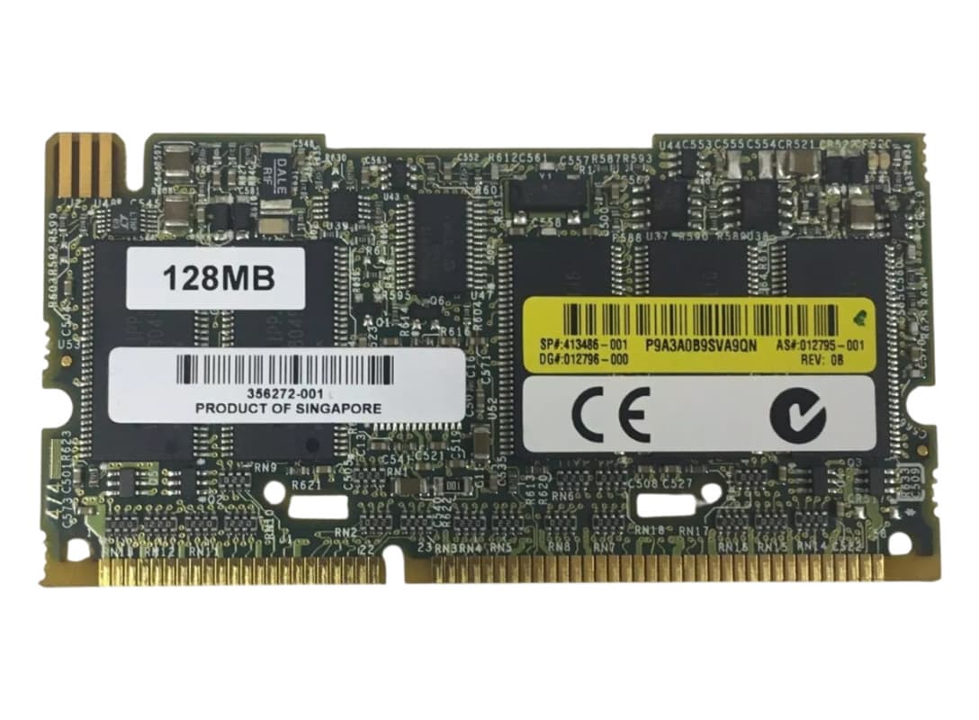 Модуль Кэш-памяти HP  413486-001 128 MB