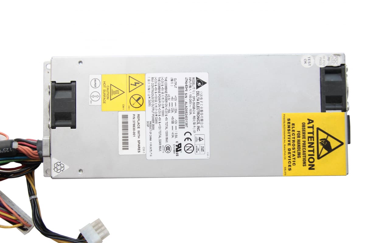 Блок Питания HP DPS-350QB-2 A 350Wt