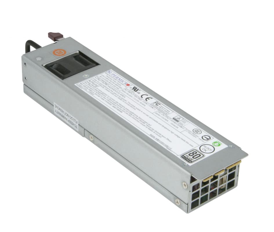 Резервный Блок Питания SuperMicro PWS-606P-1R  600W