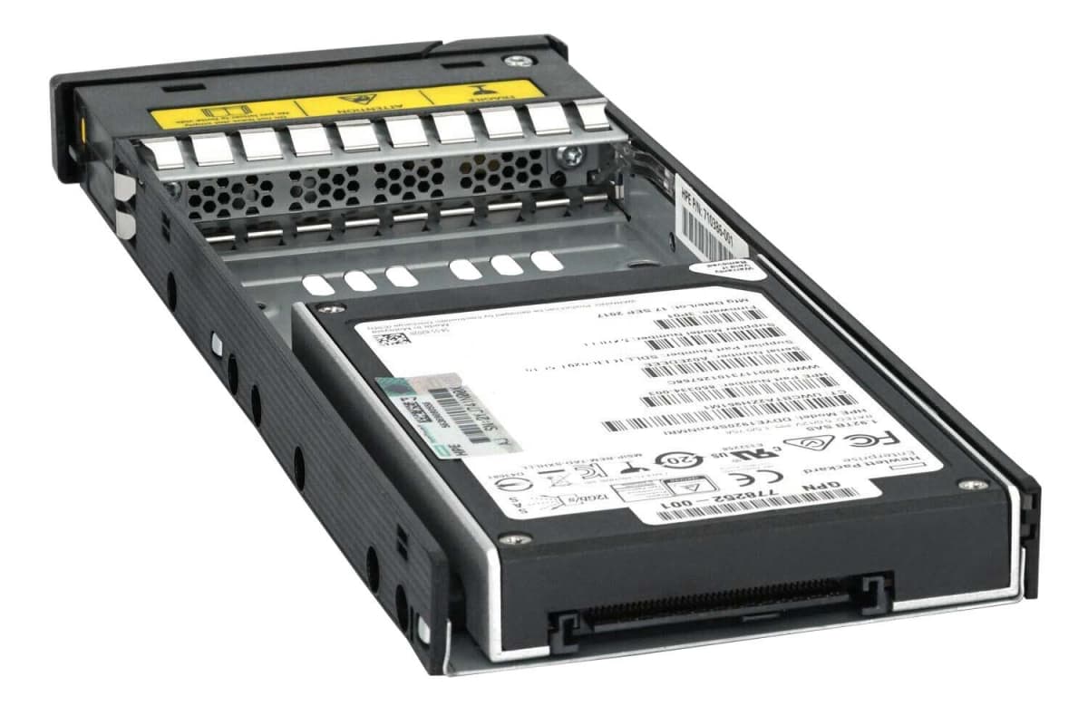 Жесткий диск HP DOPE1920S5xnNMRI 1,92Tb  SAS 2,5" SSD