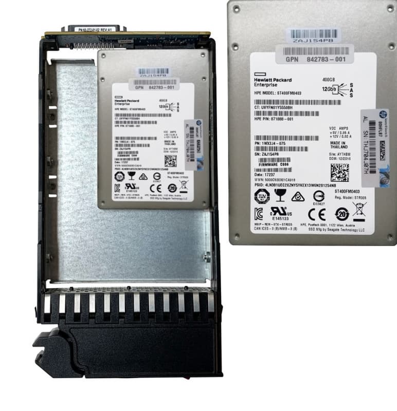 Жесткий диск HP MSA 868231-001 400Gb SAS 3,5" SSD