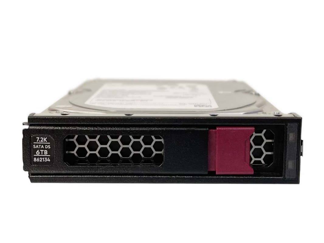 Жесткий диск HP 867267-B21 6Tb 7200 SATAIII 3.5" HDD
