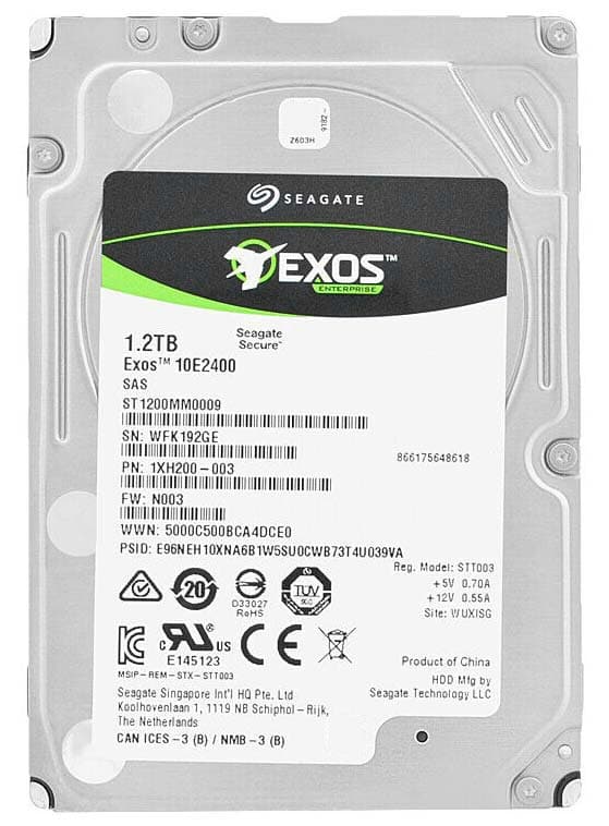 Жесткий диск Seagate 1XH200 1,2Tb 10000 SAS 2,5" HDD