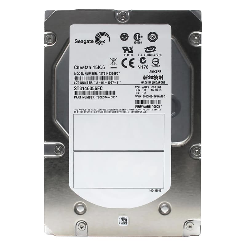 Жесткий диск Seagate 9CE004 146Gb  Fibre Channel  3,5" HDD