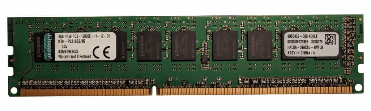 Оперативная память Kingston KTH-PL316ES/4G DDRIII 4Gb
