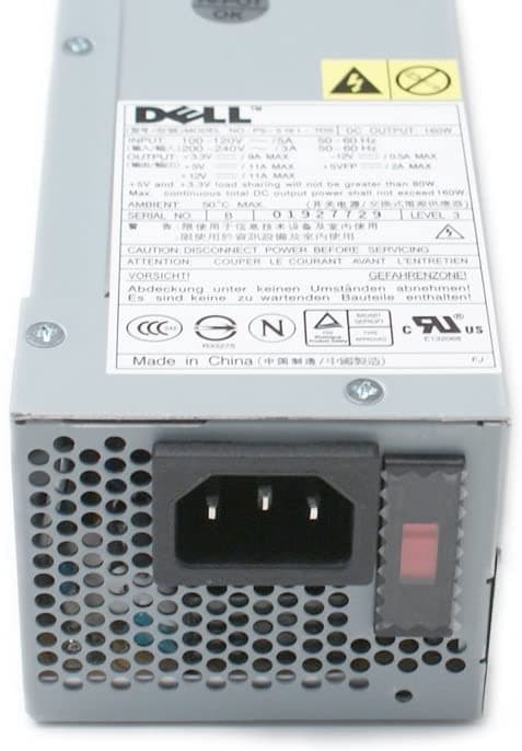 Блок питания Dell 0U5427 160W