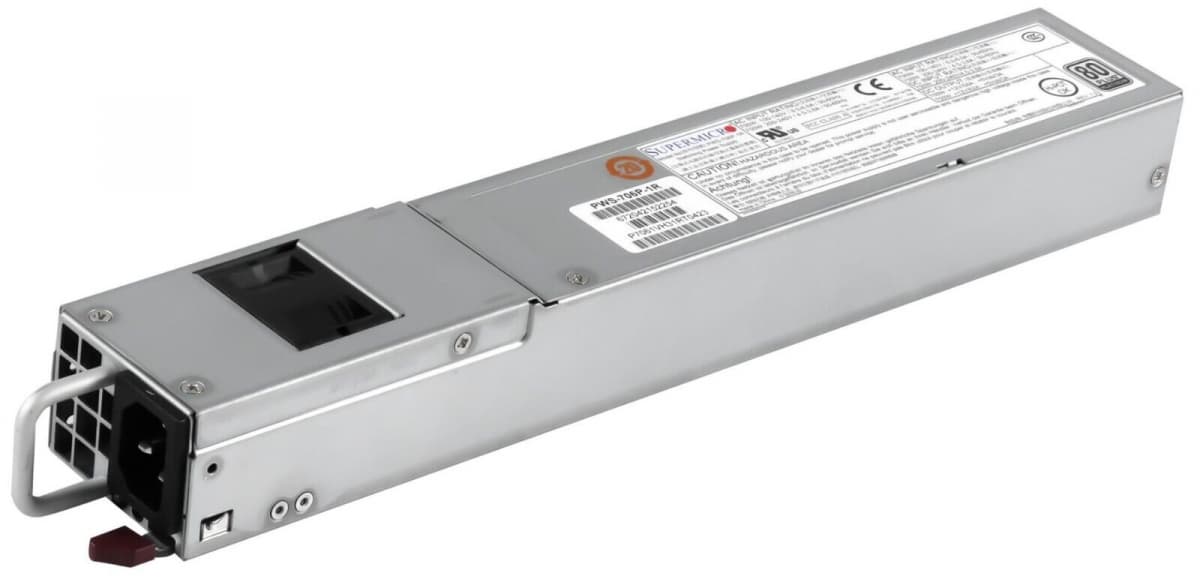 Резервный Блок Питания SuperMicro PWS-706P-1R 750W