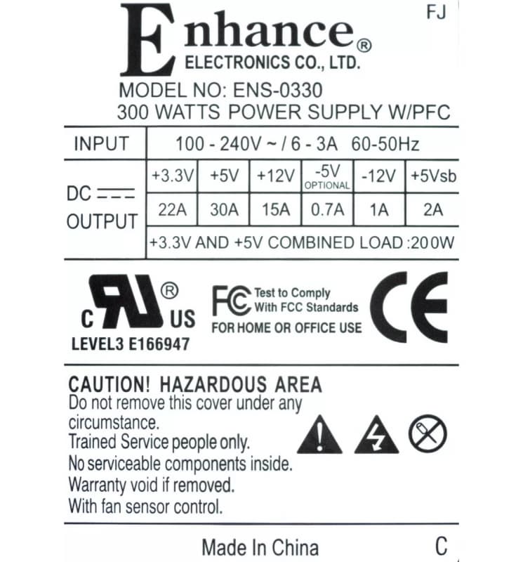 Блок Питания Juniper JNTK-740-00984 200W