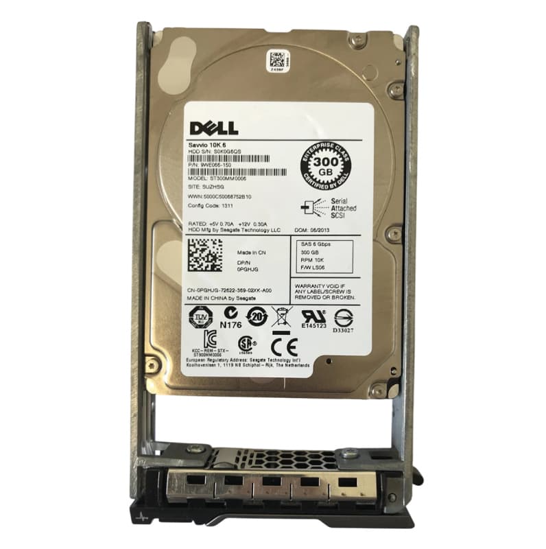 Жесткий диск Dell 0PGHJG 300Gb  SAS 2,5" HDD