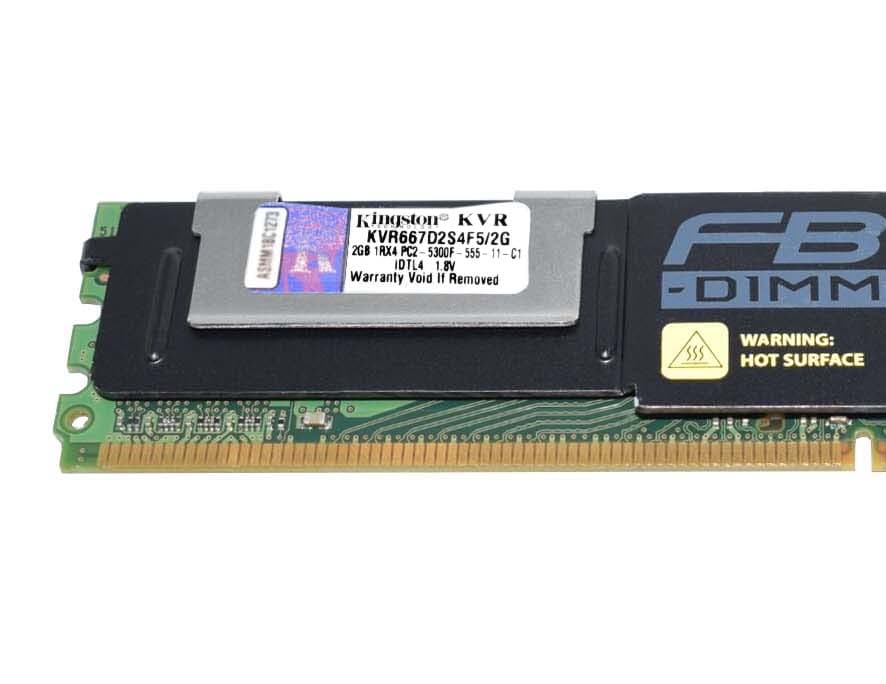 Оперативная память Kingston KVR667D2S4F5/2G DDRII 2048Mb