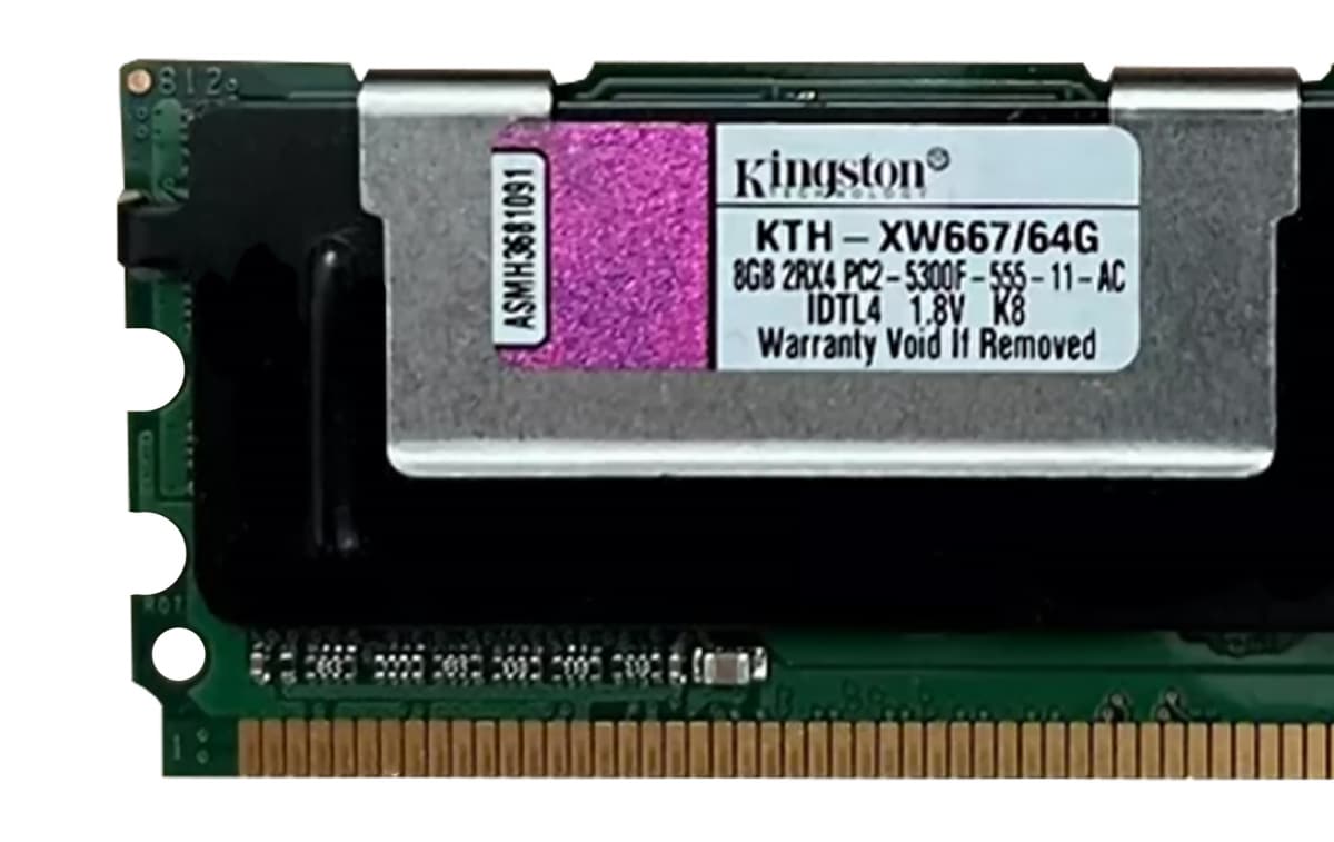 Оперативная память Kingston KTH-XW667/64G DDRII 64Gb