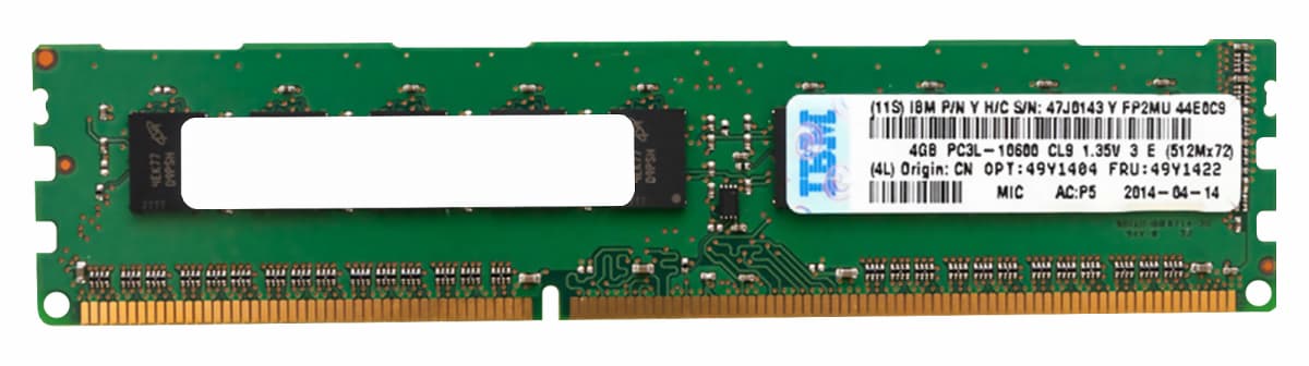 Оперативная память IBM 47J0143 DDRIII 4Gb