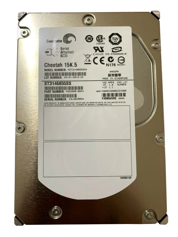 Жесткий диск Seagate ST3146855SS 146Gb  SAS 3,5" HDD