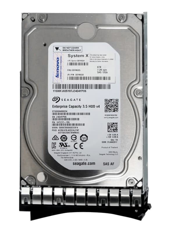 Жесткий диск IBM 1HT27Z-155 6Tb SAS 3,5" HDD