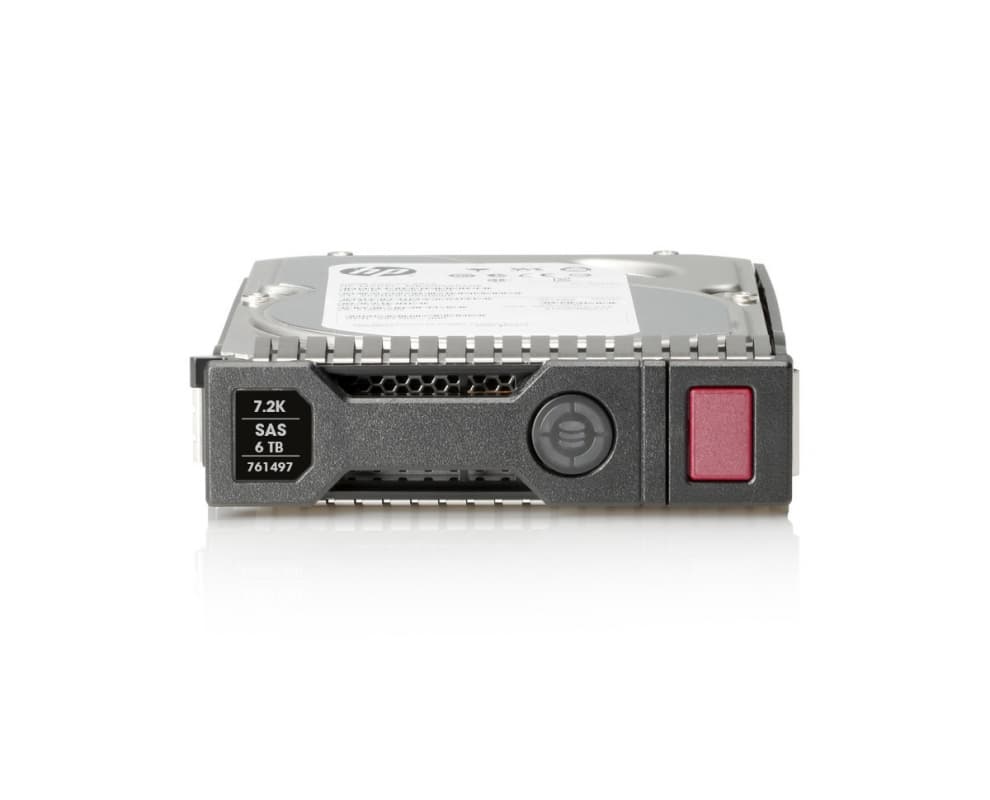 Жесткий диск HP 761477-B21 6Tb  SAS 3,5" HDD